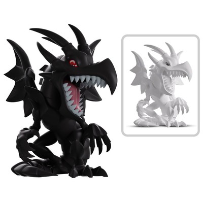 YOUTOOZ COLLECTIBLES YU-GI-OH RED EYES BLACK DRAGON BUNBLE WITH CHASE-image