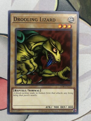 Yu-Gi-Oh! TCG Drooling Lizard Legend of Blue Eyes White Dragon 25th An LOB-EN115-image