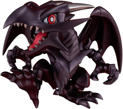 MegaHouse MEGATOON YU-GI-OH! Duel Monsters Red-Eyes Black Dragon 125mm-image