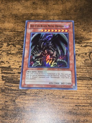 1x Red-Eyes Black Metal Dragon PP01-EN015 Super Rare Unlimited - LP-image