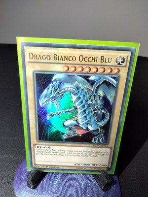 Blue-Eyes White Dragon DPBC-IT016 - Battle City - 1st Edition (Ultra Rare)-image