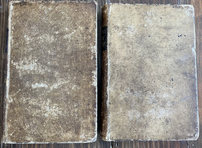 1856-57 Bullions’ Latin Reader And Latin Grammar Leather 2-volume Set Jacobs’-image