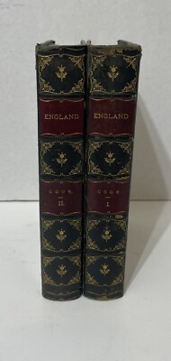 ENGLAND PICTURESQUE AND DESCRIPTIVE REMINISCENCES OF FOREIGN TRAVEL BY JOEL COOK-image