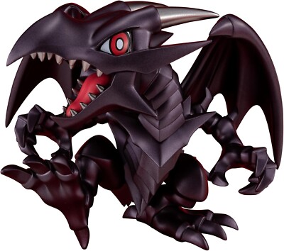 Red-Eyes Black Dragon MEGATOON Figure Yu-Gi-Oh! Duel Monsters from Japan NEW-image