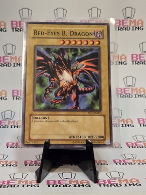 Red-Eyes B. Dragon SD1-EN002 Structure Deck: Dragon's Roar...-image