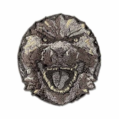 Godzilla Minus One-Embroidery stickers- 2.36×2.55inch- Made in Japan- from Japan-image