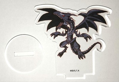 YuGiOh! Black With Eyes Acrylic Petite Stand 25th Anniversary Graffart-image