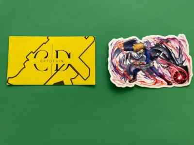 Joey Wheeler & Red-Eyes Black Dragon Waterprf Sticker 3.3'' x 2.1'' | Yu-Gi-Oh!-image