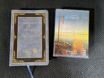 Pathway to Victory Daily Devotional, America And The Bible DVD Set Brand New-image