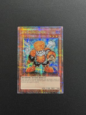 2024 YUGIOH RA03 QCR SECRET RARE JUNK SYNCHRON NM-image