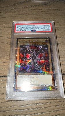 Red-Eyes Black Dragon (Quarter Century Secret Rare) RA03-EN081 Quarter Century B-image