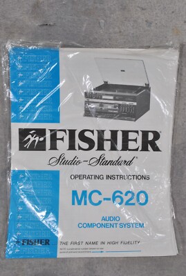 Fisher Studio-Standard MC-620 Operating Instructions-image