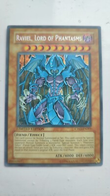 YUGIOH 2006 Raviel, Lord of Phantasms CT03-EN003 Secret Rare-image