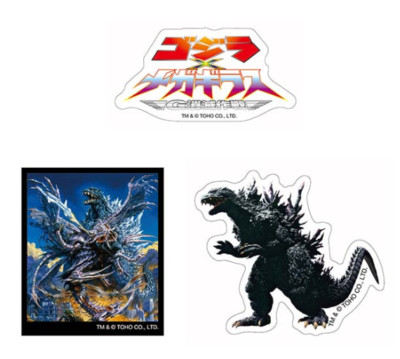 Godzilla Sticker Set Godzilla (2000) GC Japan NEW-image