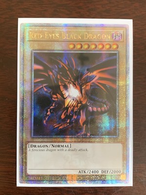 Red-Eyes Black Dragon (25th) - LC01-EN006 - Quarter Century SR-image