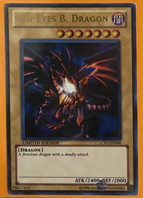 Red-Eyes Black Dragon - LC01-EN006 - Ultra Rare (Limited Edition)-image