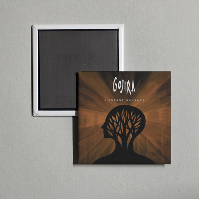 Gojira - L'Enfant Sauvage (Special Edition) Album Cover Locker Fridge Magnet-image