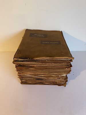 Little Journeys To The Homes Of Great Musicians (Set of 12) 1901 Hubbard SIGNED-image