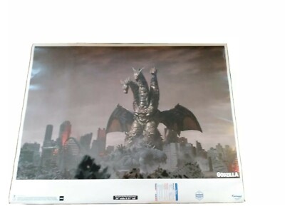 Godzilla Fathead Poster/ Decal 34x51-image