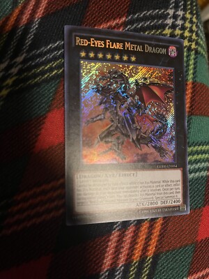 Red-Eyes Flare Metal Dragon - CORE-EN054 - Secret Rare-image