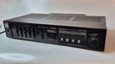 Fisher CA-39 Integrated Stereo Amplifier HiFi Audiophile Home Audio-image