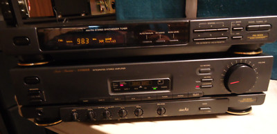 FISHER INTEGRATED AMPLIFIER CA-9025 & TUNER FM-9025 Working,  Tested in Canada-image