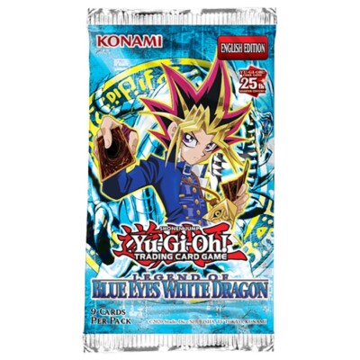 Yu-Gi-Oh! TCG: Legend of Blue Eyes White Dragon Booster Pack [1 Pack] NEW-image