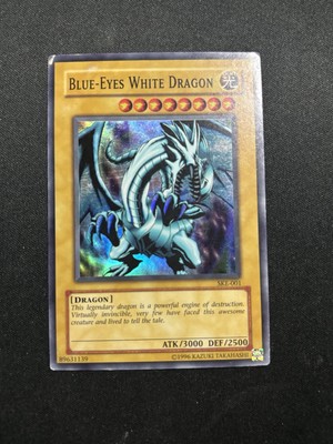 Blue-Eyes White Dragon SKE-001 Starter Deck: Kaiba Evolution Unlimited HP -image