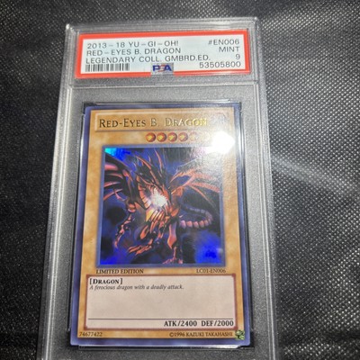 2013 - 18 YU - GI - OH!RED - EYES B. DRAGON#EN006LEGENDARY COLL. GMBRD.ED-image