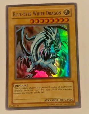 Blue-Eyes White Dragon SKE-001 Starter Deck: Kaiba Evolution-Unlimited...-image