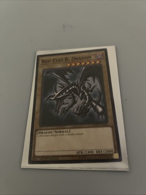 Red-Eyes B. Dragon BPT-005 2002 Collectors Tin Limited Edition-image