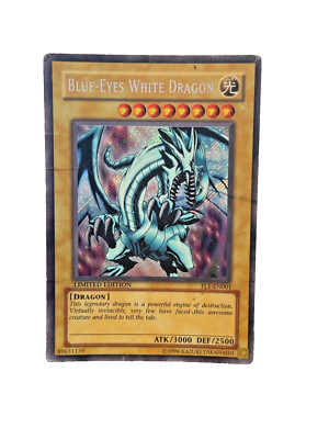 Blue-Eyes White Dragon HOLO FL1-EN001 Forbidden Legacy Limited Edition-image