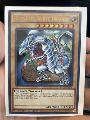 Blue-Eyes White Dragon Limited Edition LC01-EN004 NM-image
