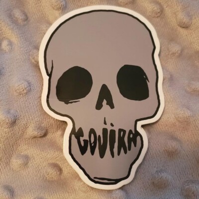 Gojira Band Sticker-image