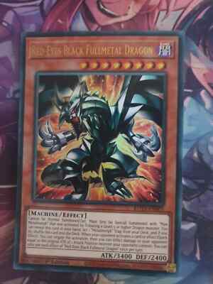Yugioh Complete Red-Eyes Black Dragon Deck + Extra Deck + Bonus Gift-image