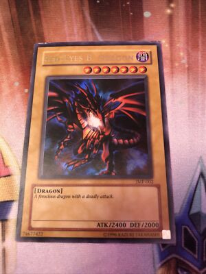 Yu-Gi-Oh! TCG Red-Eyes B. Dragon JMP-002 Ultra Rare MP/LP-image