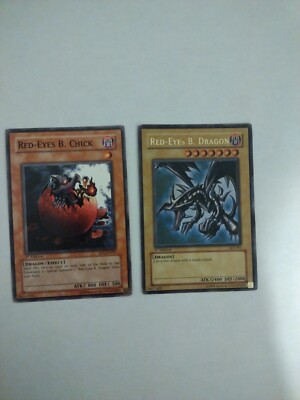 Red-Eyes B. Dragon SDJ-001 Starter Deck: Joey 1st Edition-image