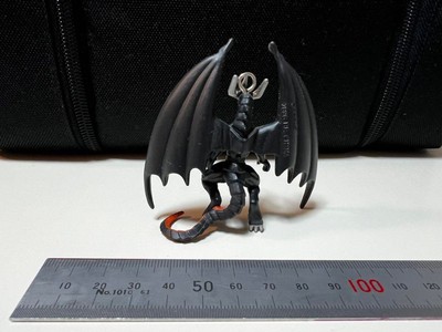Yu-Gi-Oh! Red-Eyes Black Dragon Figure Keychain Monster Duel Monsters Japan-image