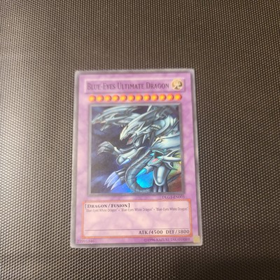 Blue-Eyes Ultimate Dragon DLG1-EN001 Dark Legends Unlimited-image