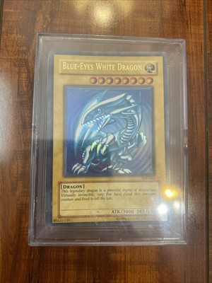 Yugioh 1996 Unlimited Starter Deck Kaiba SDK Blue Eyes UNUSED COMPLETE! NM!-image