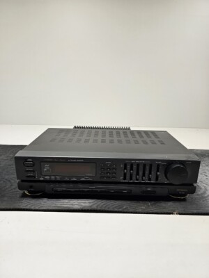 Fisher RS-580 AV Stereo Receiver - Used, Working, Vintage Audio-image