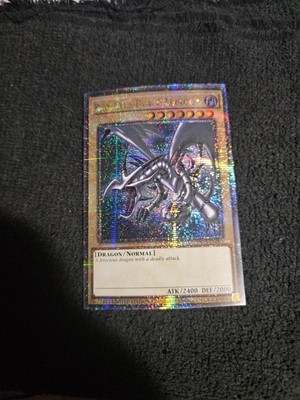 Red-Eyes Black Dragon TN23-EN003 Quarter Century Secret Rare-image