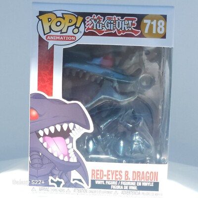 Funko Pop! Vinyl: Yu-Gi-Oh! - Red-Eyes Black Dragon #718-image