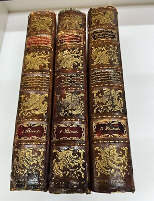 Ludvig Holbergs comoedier (set of 3 volumes) 1922-1923-image