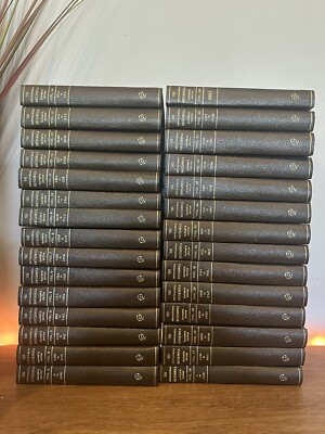 1910 29 Volumes Encyclopedia Britannica Complete Set 11th edition - 1 Damaged-image