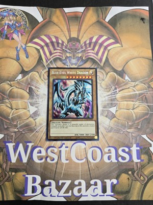 Blue-Eyes White Dragon CT14-EN002 2017 Mega-Tins Limited Edition-image