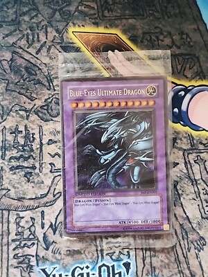 Blue-Eyes Ultimate Dragon JMP-EN005 Shonen Jump Magazine Limited Edition SEALED-image