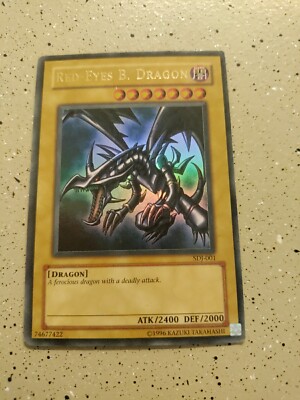 Red-eyes Black Dragon *Ultra Rare* SDJ-EN001 MP-image