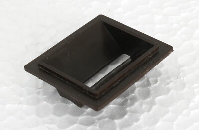 Fisher 400 Tube Receiver Part : Tuning Indicator Cover f/Stereo Beam Vacuum Tube-image