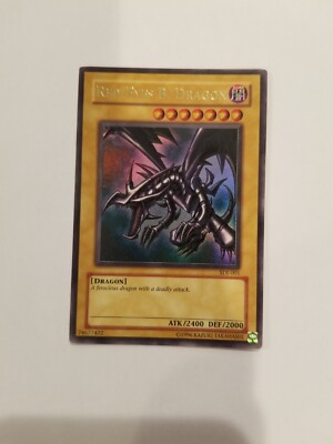 Red-Eyes B. Dragon - SDJ-001 - Ultra Rare - Unlimited-image